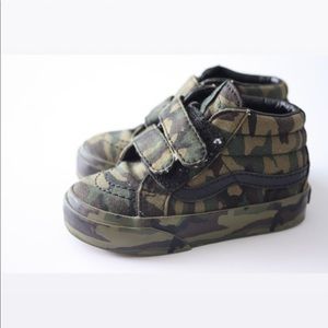 Toddler Army Vans